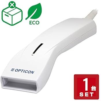 opticon バーコードスキャナー OPTICON 2次元CMOSバーコードスキャナBluetooth搭載